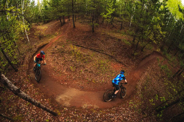 Cuyuna Bobsled Mounatin Bike Trail