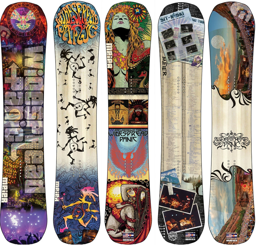 Meier Widespread Panic Artwork