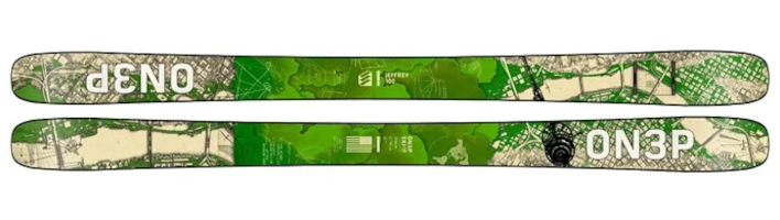 ON3P JEFFREY 100 SKIS