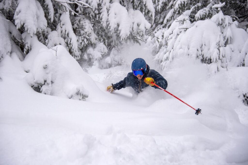 Mad River Glen Skiing