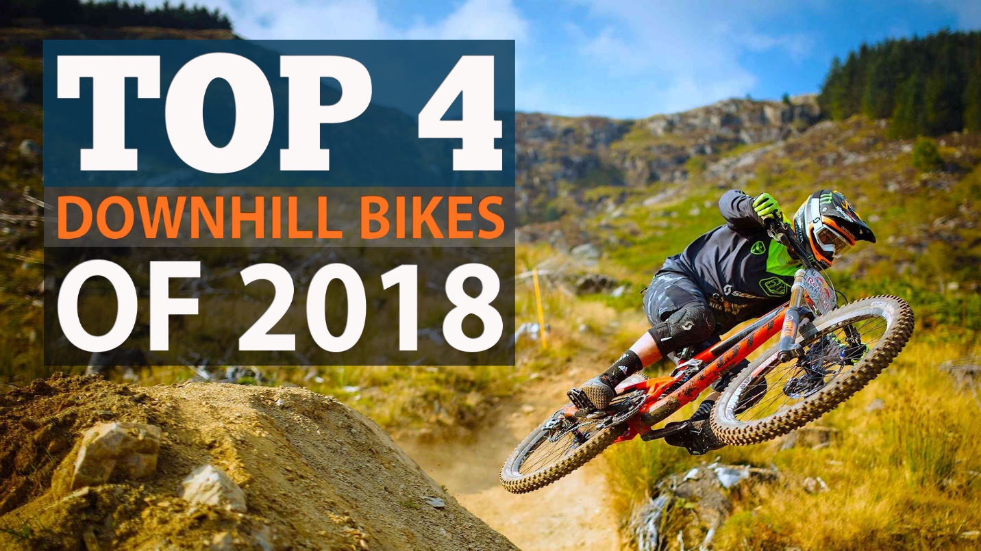 best downhill mountain bike 2018