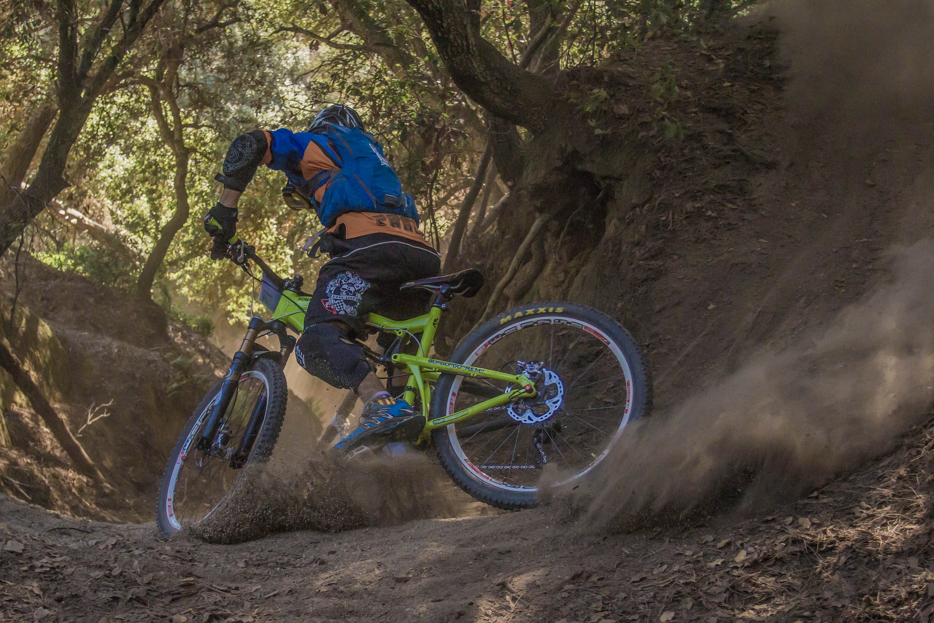 Shin Pads made for Mountain Biking 