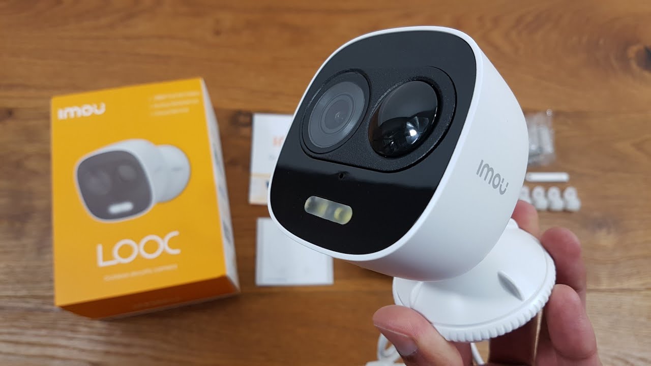 Review of the Imou Looc HD1080p Outdoor 