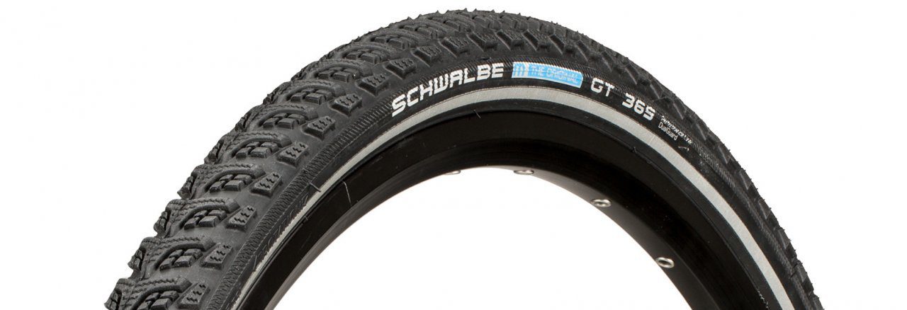 2x neumáticos Schwalbe Marathon GT 365 dual Guard 37-622 28 pulgadas e-50 alambre reflex