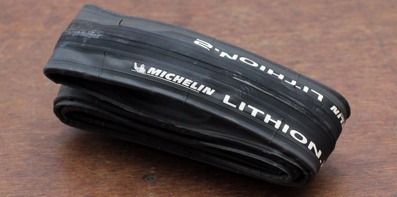 Michelin Lithion .2 Black/Grey 700x25c 2 cop 2 rooms x 28" Race Road Bike 