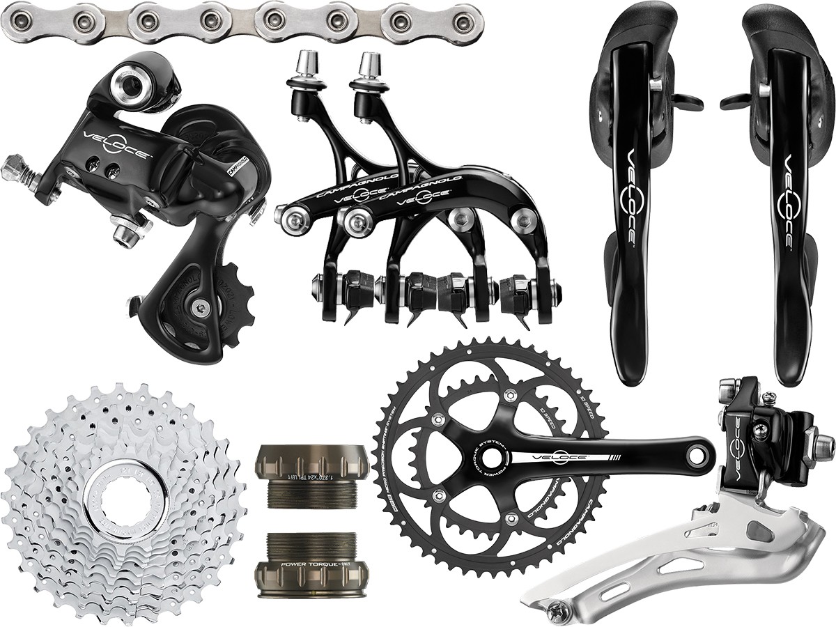 10 speed groupset