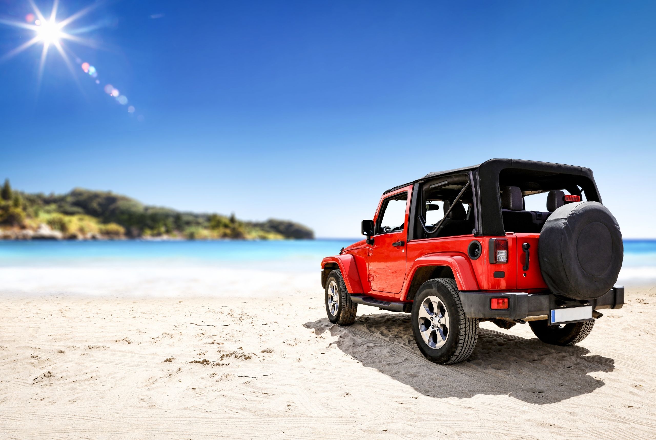 How To Drive On the Beach Without Getting Stuck