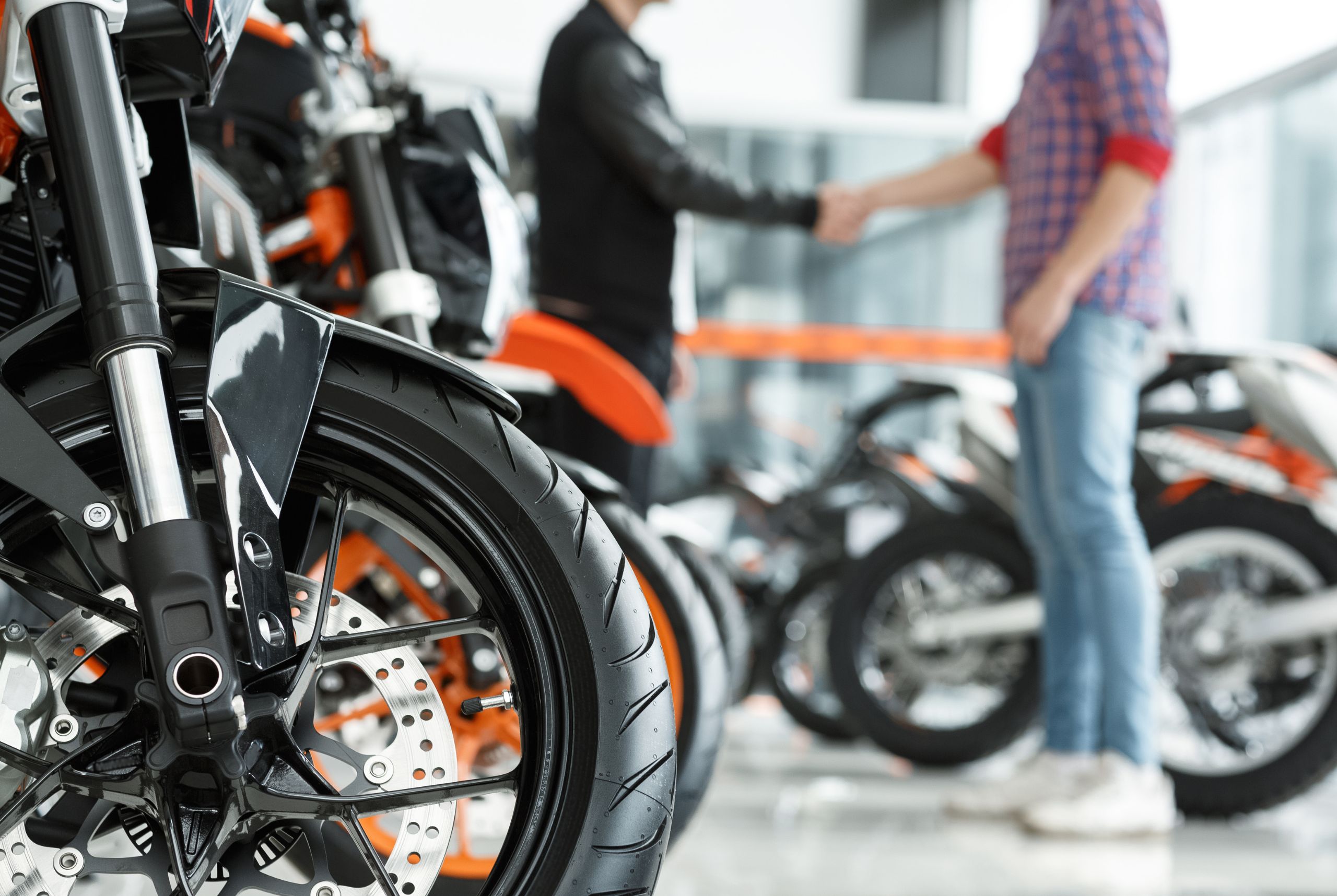 buying first motorcycle