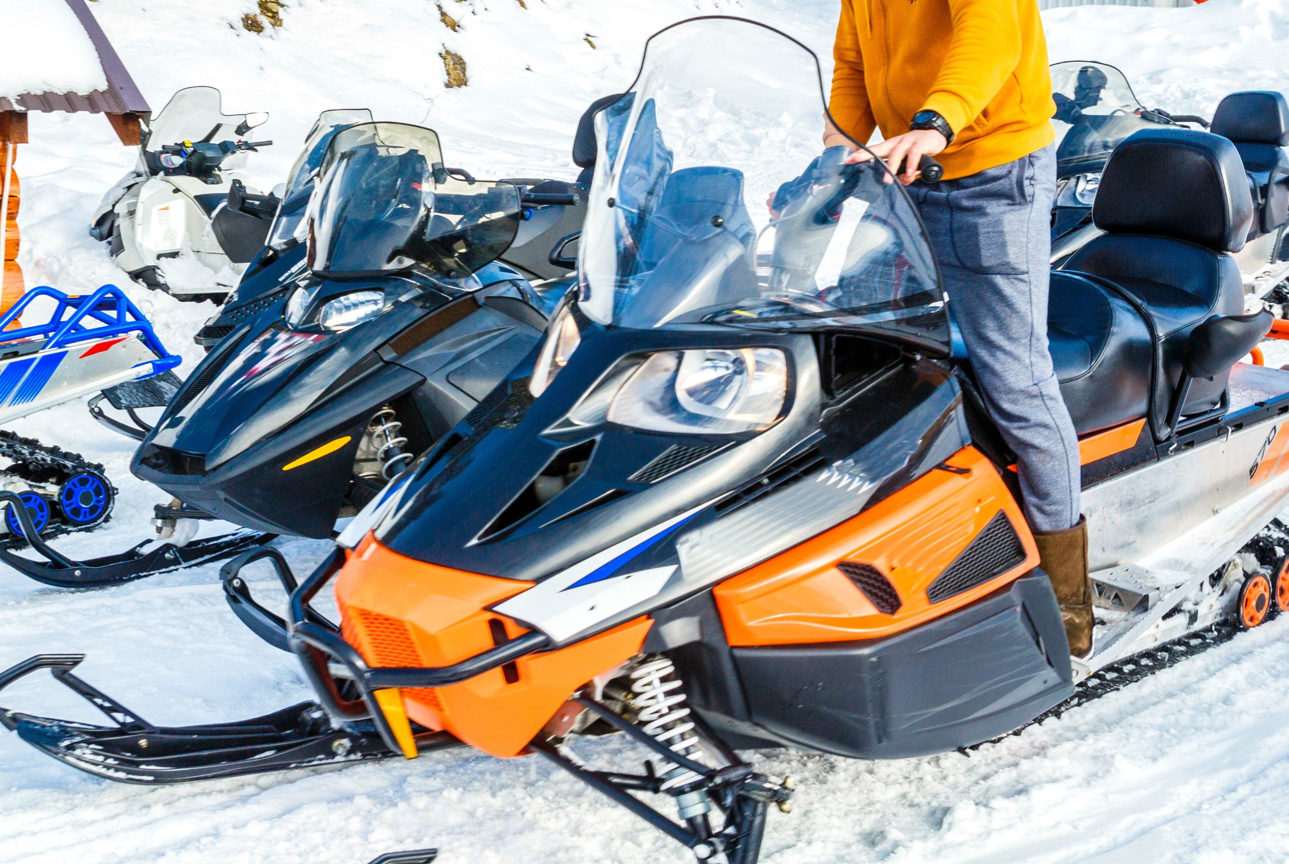 How To Ensure Safety on a Snowmobile Trip