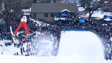 Norge Ski Jump Fox River Grove, Illinois